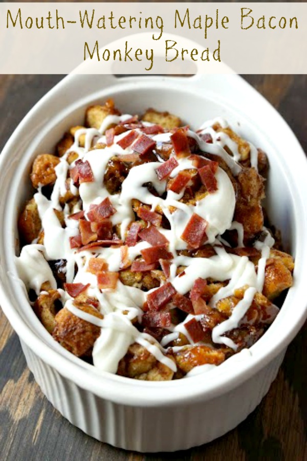 Maple Bacon Monkey Bread Blog By Donna